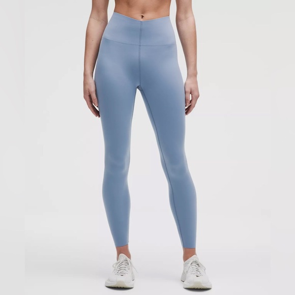 Lululemon NWT Glow Up Super-High-Rise Tight 25” Washed Denim color - Picture 1 of 6